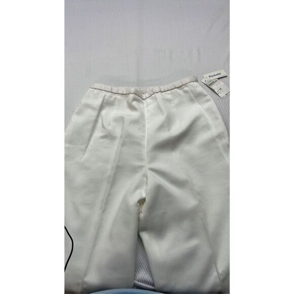 NWT New with Tags Pendleton Washable White Dress Pants Size 12 - Picture 3 of 15